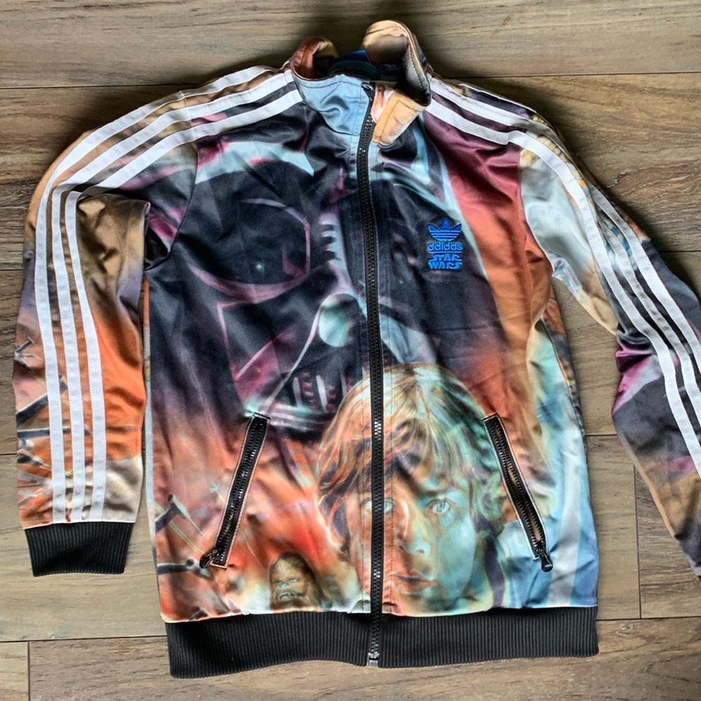 *Host Pick* Kids Adidas Star Wars Spring Jacket